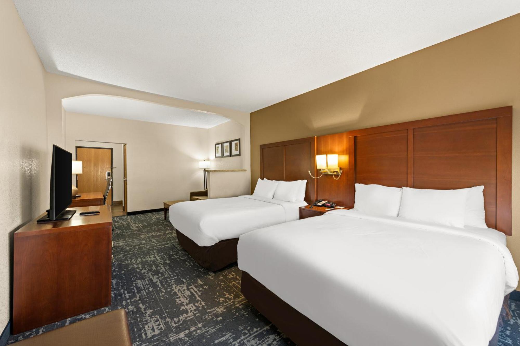 Comfort Suites Kansas City - Liberty Buitenkant foto